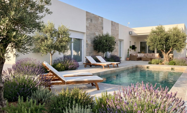 Villa - New Build - Pinoso -
                Casas Pastor