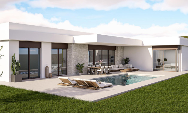 Villa - New Build - Pinoso -
                Lel