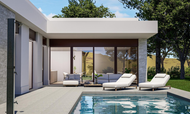 Villa - New Build - Pinoso -
                Lel