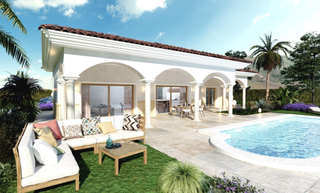 Villa - New Build - Pinoso -
                Rodriguillo