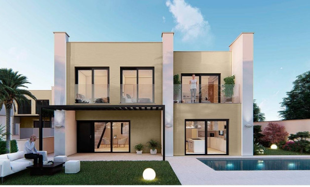 Villa - New Build - San Juan Alicante -
                Lloixa