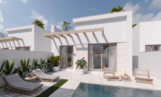 Villa - New Build - Torre Pacheco -
                Roldán