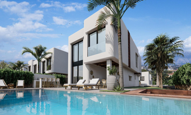 Villa - Новое здание - Alfas del Pí -
                El Albir