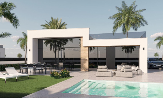 Villa - Новое здание - Alhama De Murcia -
                Condado De Alhama