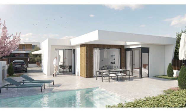 Villa - Новое здание - Baños y Mendigo -
                Altaona Golf