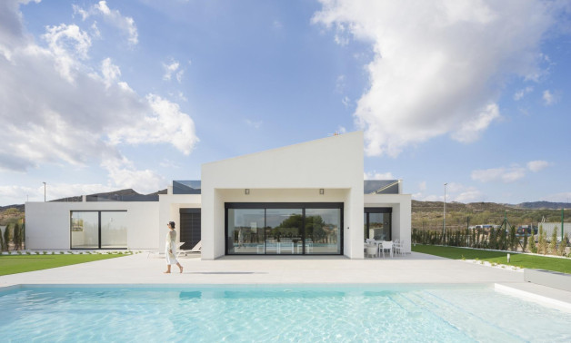 Villa - Новое здание - Baños y Mendigo -
                Altaona Golf