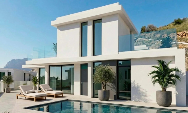 Villa - Новое здание - Benidorm -
                Rincón de Loix
