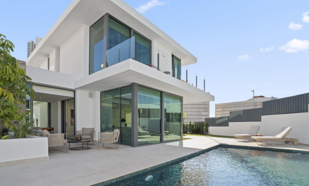 Villa - Новое здание - Benidorm -
                Rincón de Loix