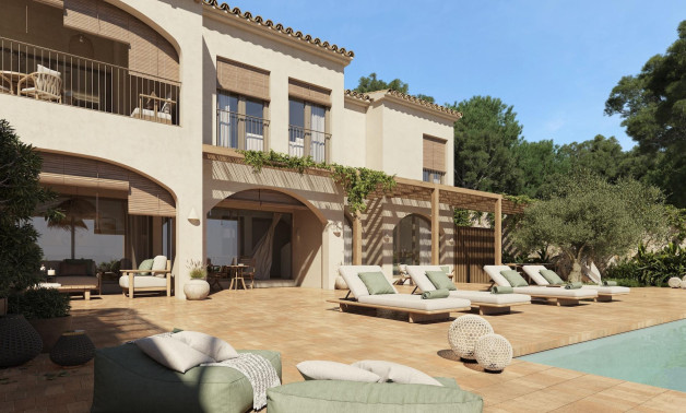 Villa - Новое здание - Benissa -
                La Fustera