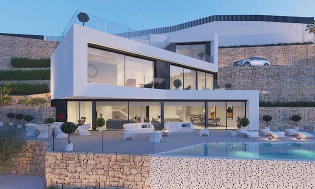 Villa - Новое здание - Benissa -
                Racó Del Galeno