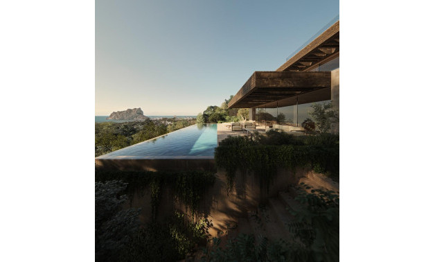 Villa - Новое здание -
            Benissa - RSPE-81557