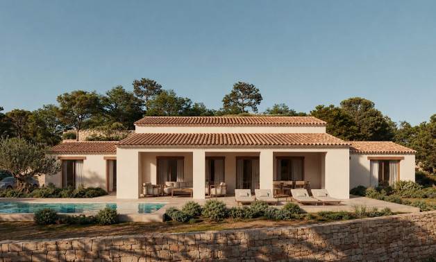 Villa - Новое здание - Benissa -
                Serrallonga