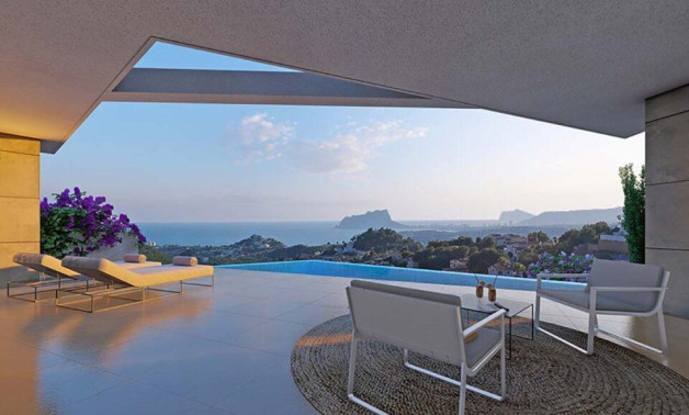 Villa - Новое здание - Benitachell -
                Golden Valley