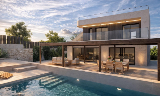Villa - Новое здание - Cabo de Palos -
                Cala Flores