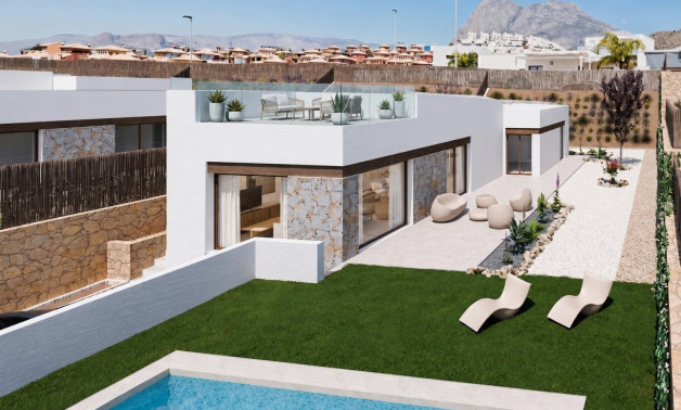 Villa - Новое здание - Finestrat -
                Balcón De Finestrat