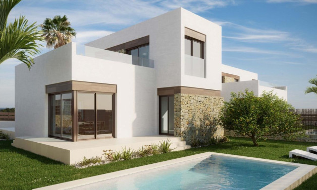 Villa - Новое здание - Finestrat -
                Balcón De Finestrat