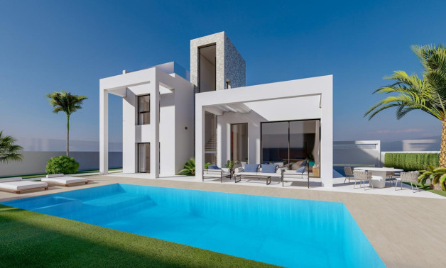 Villa - Новое здание - Finestrat -
                Campana Garden