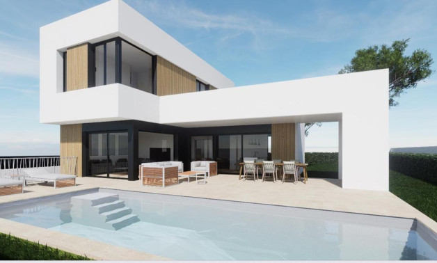 Villa - Новое здание - Finestrat -
                Campana Garden