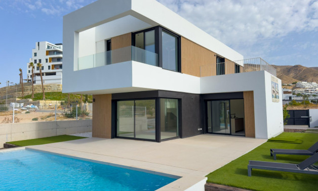 Villa - Новое здание - Finestrat -
                Campana Garden