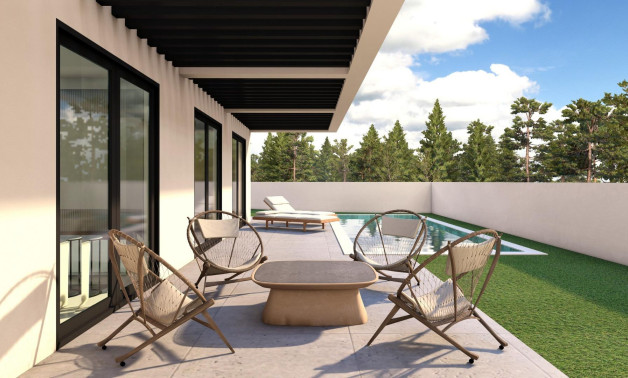 Villa - Новое здание - Finestrat -
                Golf Bahia