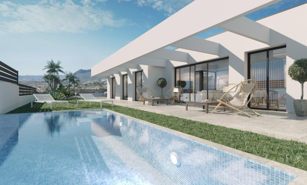 Villa - Новое здание - Finestrat -
                Sea Hills