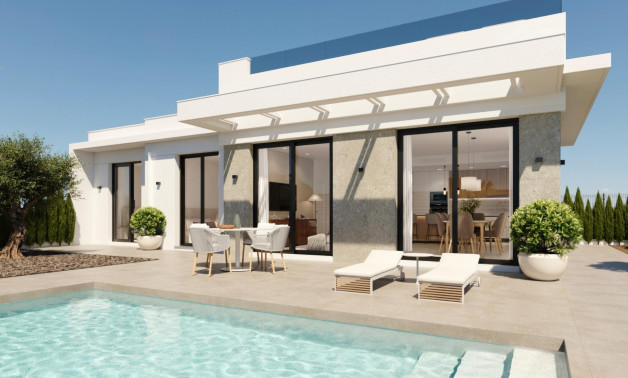 Villa - Новое здание - Fuente Álamo -
                Hacienda Del Álamo Golf