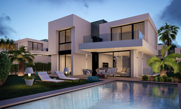 Villa - Новое здание -
            La Nucía - RSPG-30508