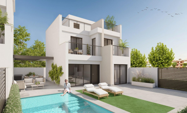 Villa - Новое здание - Los Alcazares -
                Playa la Atascadera