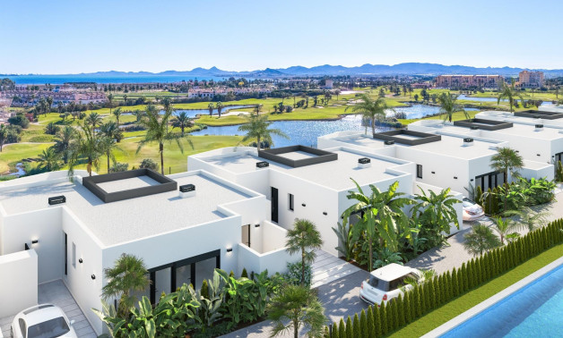 Villa - Новое здание - Los Alcazares -
                Serena Golf