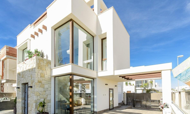 Villa - Новое здание - Los Montesinos -
                La Herrada