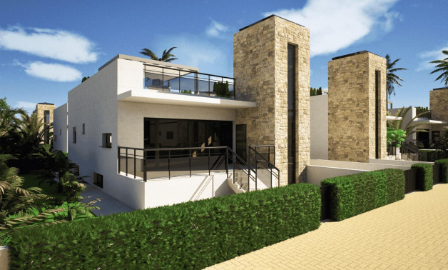 Villa - Новое здание - Mazarron -
                Camposol Golf