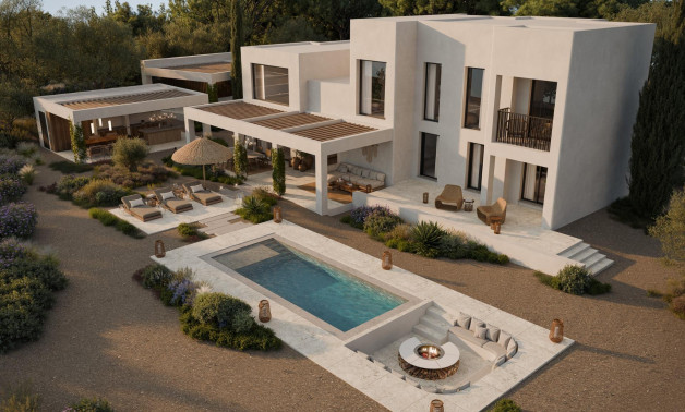 Villa - Новое здание -
            Mojacar - RSPE-72824