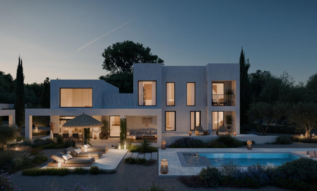 Villa - Новое здание -
            Mojacar - RSPE-98114