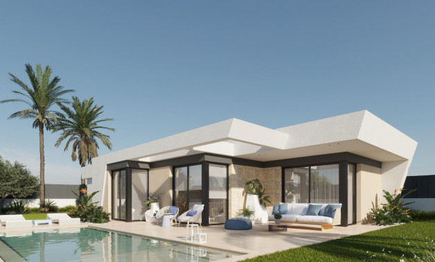 Villa - Новое здание - Molina De Segura -
                Urb. La Quinta