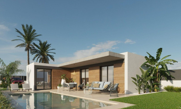 Villa - Новое здание - Molina De Segura -
                Urb. La Quinta