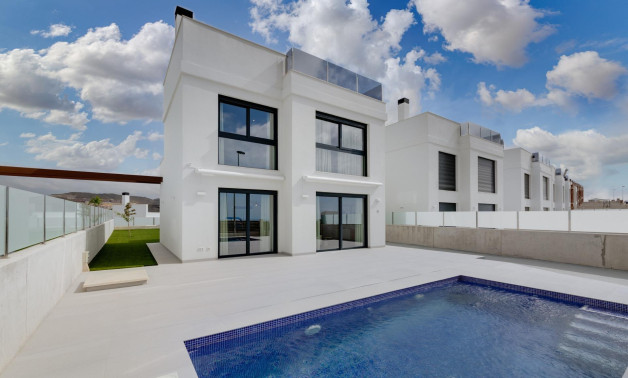 Villa - Новое здание - Mutxamel -
                Mutxamel