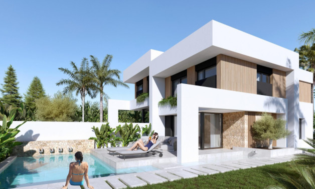 Villa - Новое здание - Orihuela Costa -
                Las Filipinas