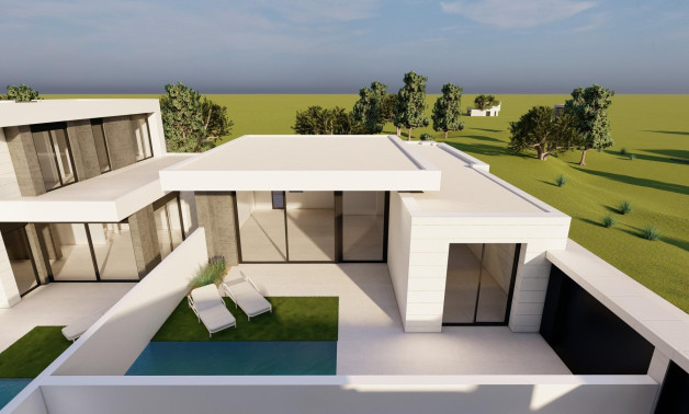 Villa - Новое здание - Pilar de la Horadada -
                pueblo