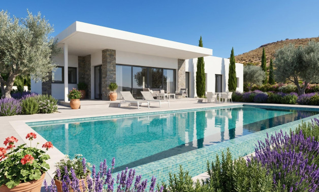 Villa - Новое здание - Pinoso -
                Casas Pastor