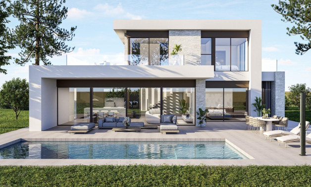 Villa - Новое здание - Pinoso -
                Lel