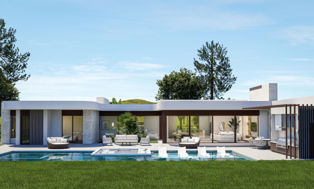 Villa - Новое здание - Pinoso -
                Lel