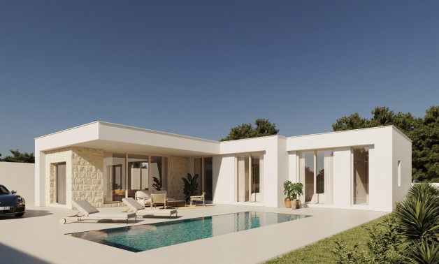 Villa - Новое здание - Polop -
                Polop Hills