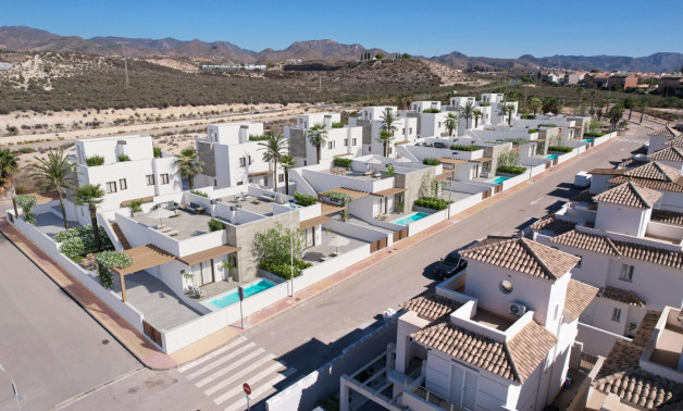 Villa - Новое здание - Puerto de Mazarron -
                Caleñares