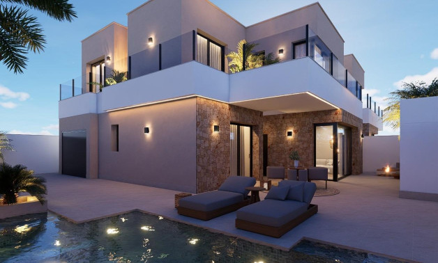Villa - Новое здание - San Pedro del Pinatar -
                Los Antolinos