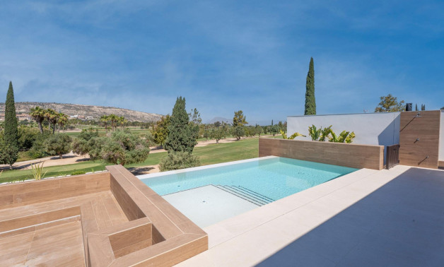Villa - Obra nueva - Algorfa -
                La Finca Golf