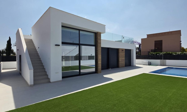 Villa - Obra nueva - Alhama De Murcia -
                Condado De Alhama