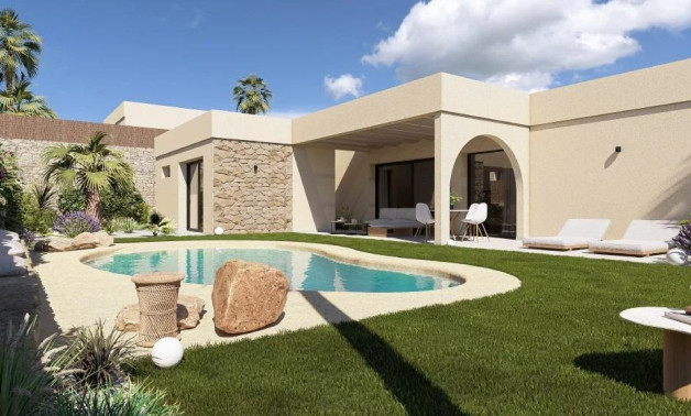 Villa - Obra nueva - Baños y Mendigo -
                Altaona Golf