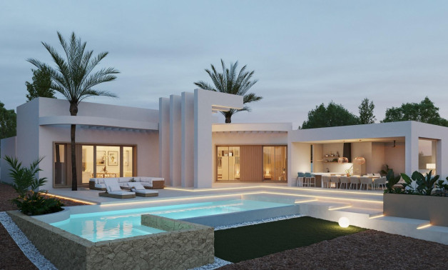 Villa - Obra nueva - Benejúzar -
                alta