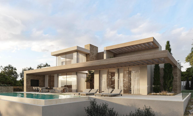 Villa - Obra nueva - Benissa -
                Cala de la Fustera
