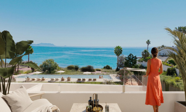 Villa - Obra nueva - El Campello -
                Platja de L´Amerador